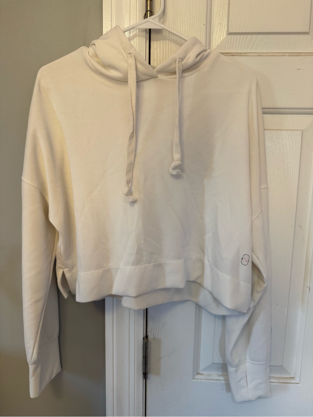 Altar’d State white athletic hoodie